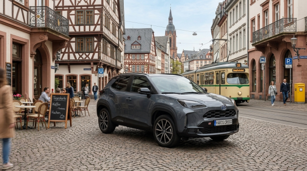 Toyota Yaris Cross 2026: Radikaler Grill und mehr Power – Reicht das gegen die SUV-Konkurrenz?