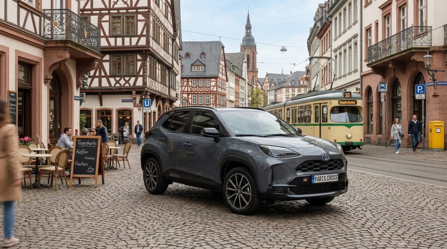 Toyota Yaris Cross 2026: Radikaler Grill und mehr Power – Reicht das gegen die SUV-Konkurrenz?