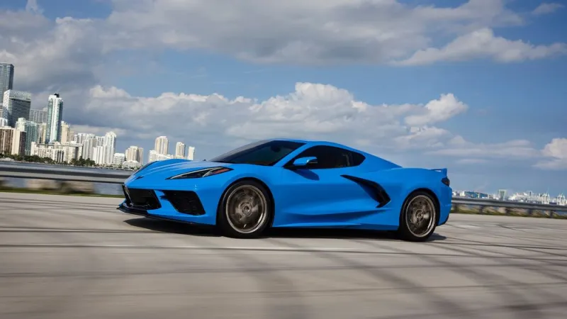 From the Press Room: the 2020 Chevrolet Corvette Convertible