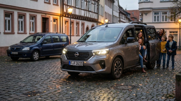 Siebensitzer für 6.000 Euro: Dieser neue Nissan lässt Dacia alt aussehen
