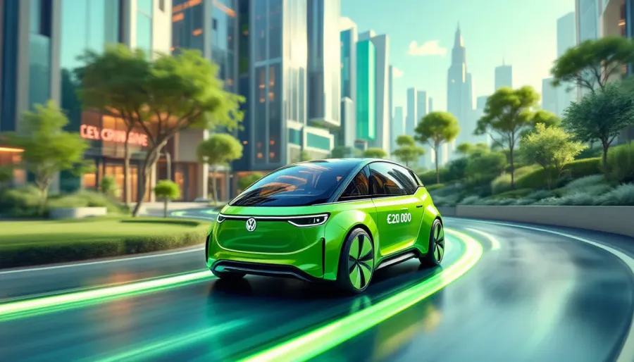 Volkswagen: E-Auto für 20.000 Euro geplant!