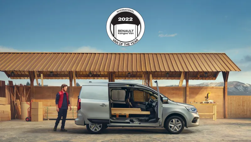 Neuer Kangoo Rapid ist „Van of the Year 2022“ - Renault Deutschland Presse -Service
