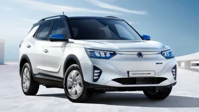 Ssangyong Korando e-Motion nicht mehr konfigurierbar