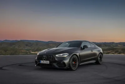 The New Mercedes-AMG CLE Coupe