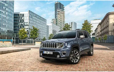 Jeep® Renegade | Jeep | Stellantis Media