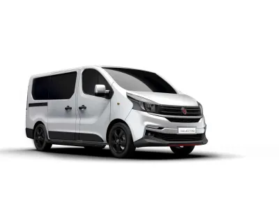 Der Fiat Talento Sportivo auf der IAA - Lieferwagen, Vans und Transporter |  News | LOGISTRA - Fachmagazin für Nutzfahrzeug-Fuhrpark und Lagerlogistik  (Intralogistik, Flurförderzeuge, Lagertechnik, Lkw)