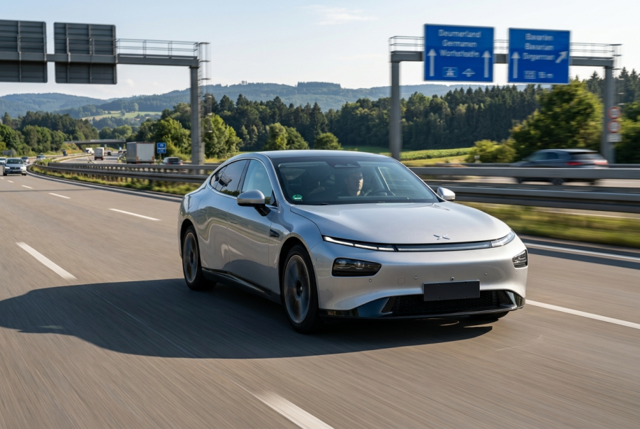 Tesla zittert: 5-Meter-Luxus für 46.000 Euro lädt in 12 Minuten voll!