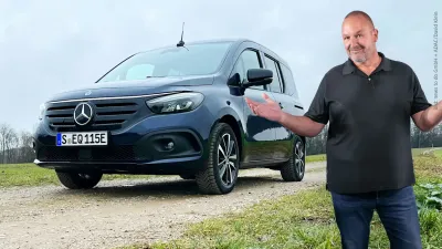 Test Mercedes EQT: Wie gut ist der Elektro-Van? Reichweite, Preis