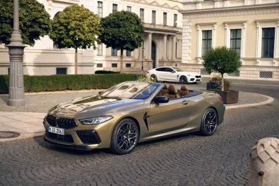 The new BMW M8 Competition Coupé, the new BMW M8 Competition Convertible,  the new BMW M8 Competition Gran Coupé.
