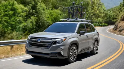 Subaru Forester 2025 Reviews, News, Specs & Prices