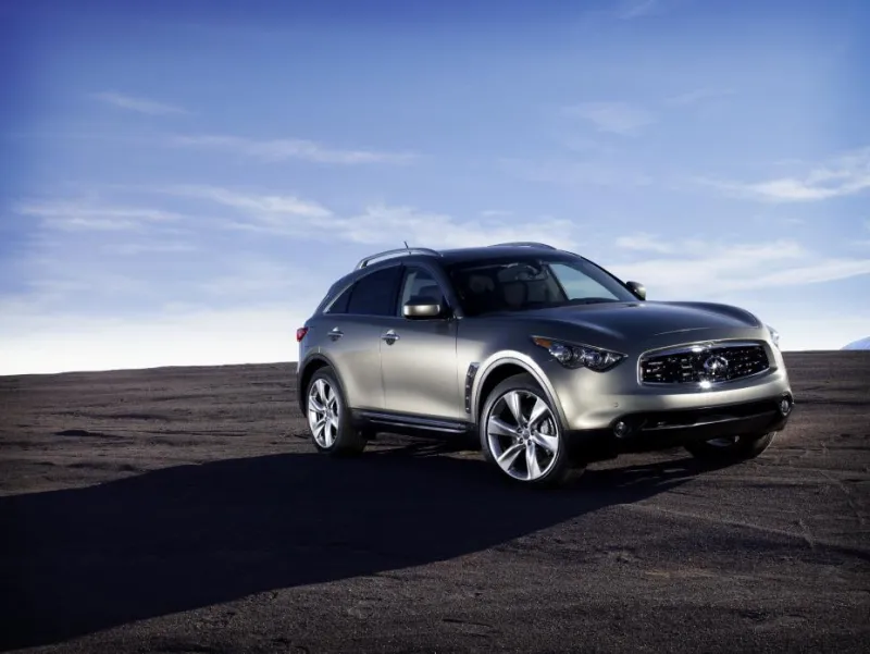 2009 INFINITI FX Press Kit