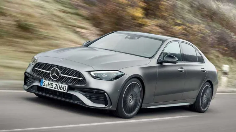 Mercedes-Benz C-Klasse News und -Tests | Motor1.com