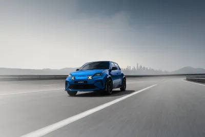Alpine A290, the hot hatch for the electric age - Site media global de  Alpine