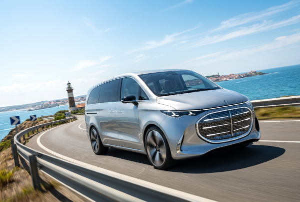 Schluss mit V-Klasse! Mercedes bringt den VLE – einen rollenden Luxus-Palast mit 700 km Reichweite