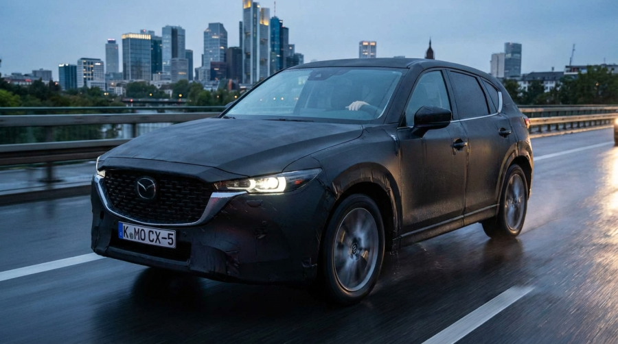 Neuer Mazda CX-5 (2026): Ein Riese ohne Tasten – hat Mazda es übertrieben?