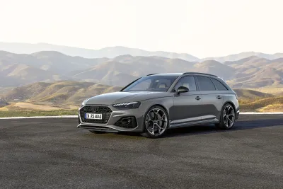 Audi RS 4 Avant (until 2024) | Audi MediaCenter