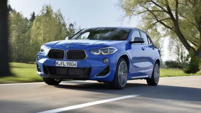 Der neue BMW X2 M35i. Social Media. (05/2019)
