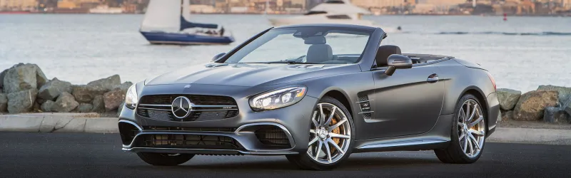 Mercedes-Benz SL - San Diego | OSK NEW YORK Inc.