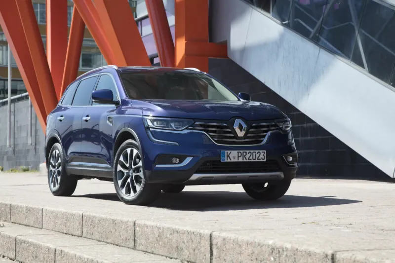 Der neue Renault Koleos: stilvolles Multitalent für Reise und Freizeit -  Renault Deutschland Presse-Service