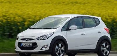 Kleiner Van in SUV-Optik: Hyundai ix20 Crossline - WELT