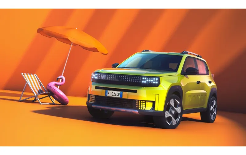 Der neue Fiat Grande Panda: Ikonisches Design und zukunftsorientierte  Technologie | Fiat | Stellantis Media