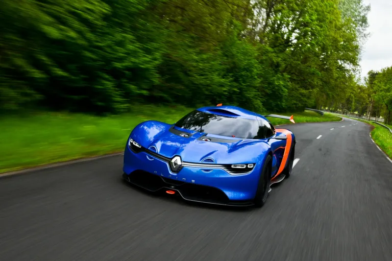 Neue Renault Studie Alpine A110-50 zu Ehren einer Automobillegende - Renault  Deutschland Presse-Service