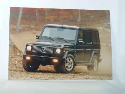Mercedes-Benz G-Klasse G 55 AMG von 2003 - Pressefoto press photo 2016