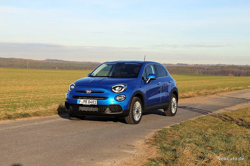 Fiat 500X - Kleines SUV ganz groß - NewCarz.de