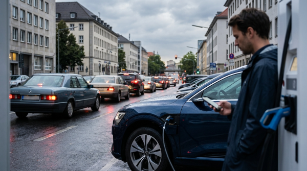Verbrenner-Absturz und Elektro-Boom: Warum der Januar 2026 alles auf den Kopf stellt