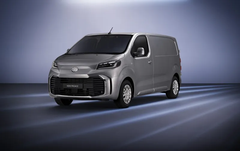 Toyota introduces the 2024 Proace and Proace City vans - Toyota Media Site