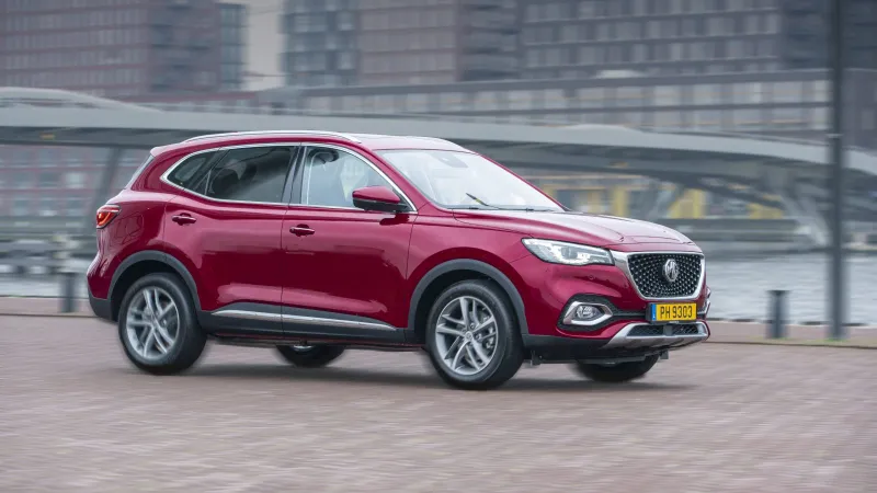Österreich-Premiere: Der neue MG EHS Plug-in-Hybrid
