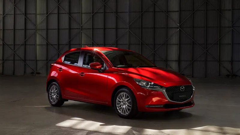 MAZDA 2 facelift unveiled - MOTORS ACTU