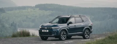 Dacia Bigster - April 2025
