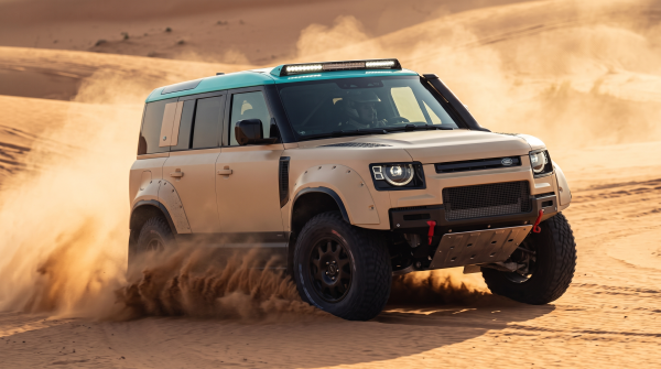 Land Rover Defender Dakar: Limitierter Wüsten-Krieger für die Straße leistet 635 PS
