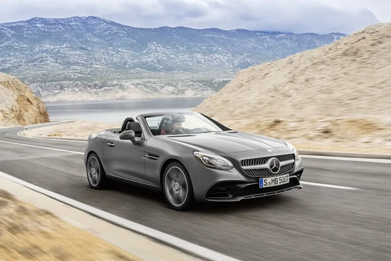 Mercedes SLC - Namenswechsel beim Roadster für Gemütliche | STERN.de