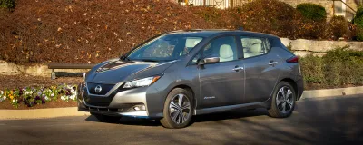 2021 Nissan LEAF Press Kit