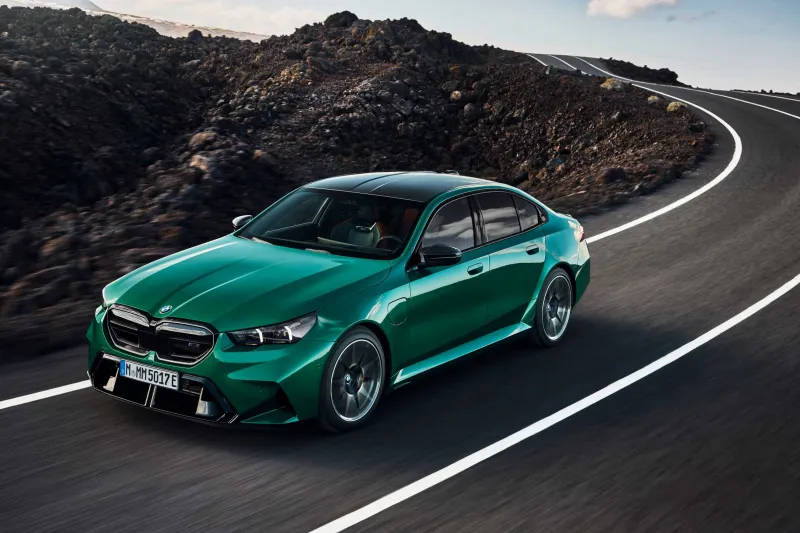The all-new BMW M5.