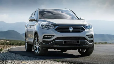 New SsangYong Rexton SUV unveiled | Autotrader