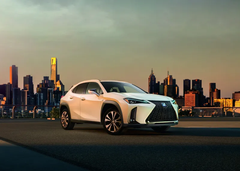 THE NEW LEXUS UX (Global Dynamic Press Launch)