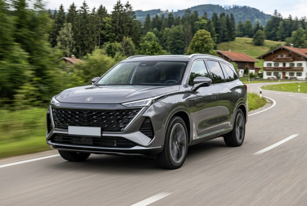 Vergesst den Kodiaq: MG öffnet Bestellbücher für riesigen 7-Sitzer MGS9 PHEV