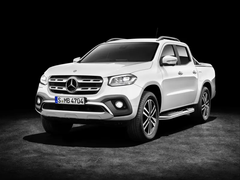 Erste Blicke auf die neue Mercedes X-Klasse - MATSCH&PISTE News