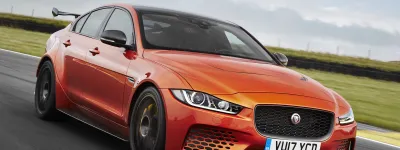 TECHNICAL PRESS KIT: JAGUAR XE SV PROJECT 8 | JLR Media Newsroom