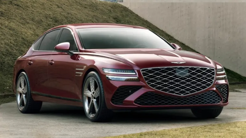Genesis liftet G80: Neue Display-Welten
