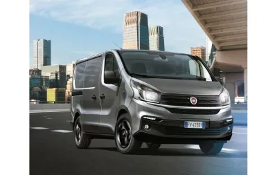 FIAT TALENTO NAMED MEDIUM VAN OF THE YEAR AT GREAT BRITISH FLEET AWARDS |  Fiat Professional | Stellantis Media