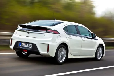 Aus für das Elektroauto: Opel Ampera - WELT