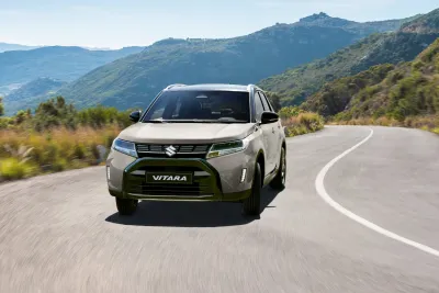 Suzuki Vitara News - Alle Infos zum Facelift - NewCarz.de