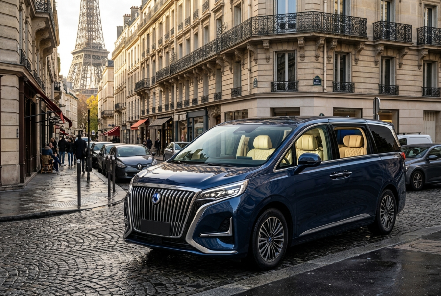 Angriff auf die V-Klasse: Dieser Super-Hybrid-Van kommt nach Europa