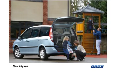 NEW FIAT ULYSSE | Fiat | Stellantis Media