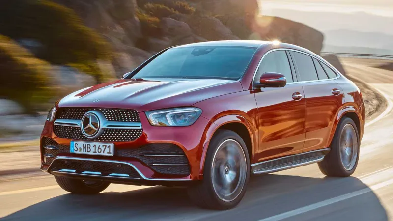 Mercedes-Benz GLE Coupé News und -Tests | Motor1.com