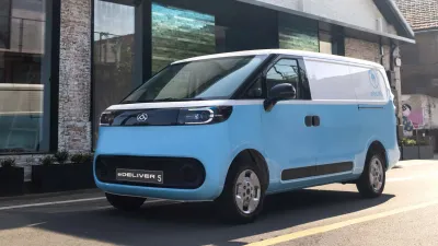 Maxus eDeliver 5: Elektro-Transporter startet in Deutschland
